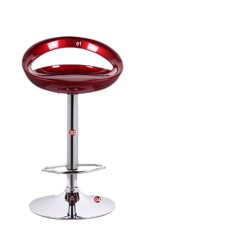 Ghế quầy bar mang lại cảm giác cao cấp, ghế quầy bar hiện đại và đơn giản, ghế có thể điều chỉnh, ghế cao quầy thu ngân, ghế đẩu dùng trong gia đình, ghế quầy bar.