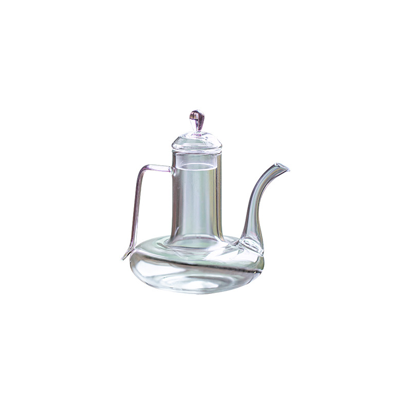 Ấm pha trà hoa ấm pha lạnh ấm thủy tinh chịu nhiệt ấm pha trà ấm nước chịu nhiệt cao có lọc trà xanh