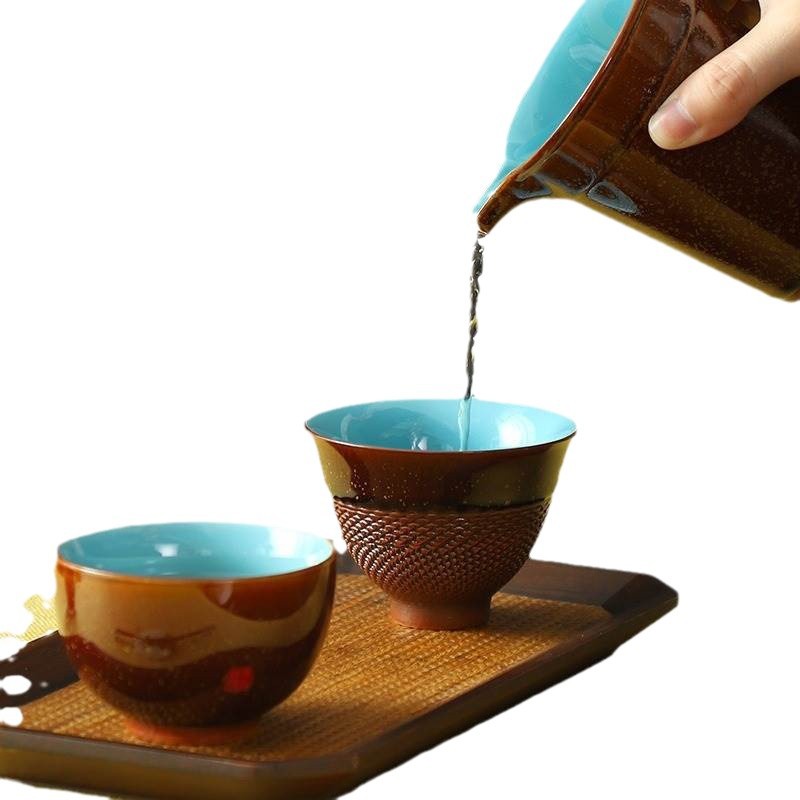 Dayuan Zhang Jinxi Jun Yunan Chén trà đỏ Cốc trà gốm sứ Cốc trà Cốc chủ nhân Cốc đơn Cốc uống trà đặc biệt