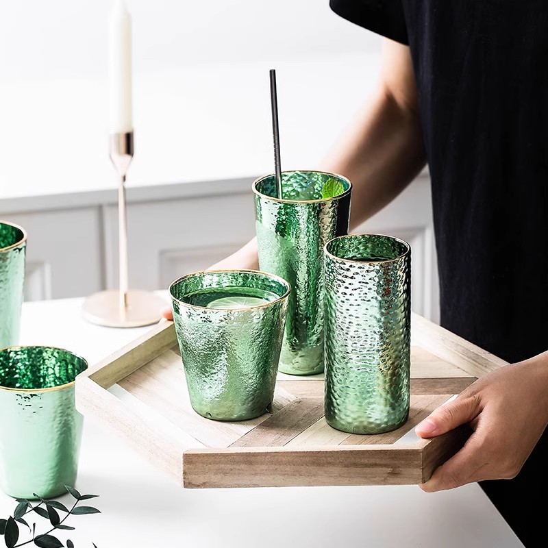 [Giảm giá thông quan đặc biệt] Cốc uống nước ly có giá trị cao, ly rượu whisky cao cấp gia dụng, ly tráng miệng