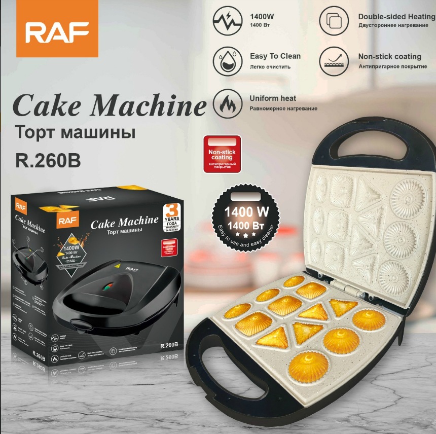 Máy làm bánh Mini Làm bánh tại nhà đa chức năng máy làm bánh nướng hoạt hình trẻ em Máy làm bánh quế Máy làm bánh trứng gà