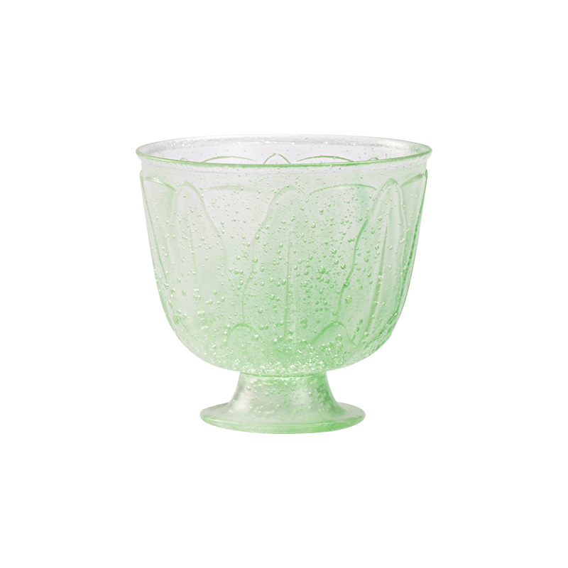 Bộ trà Kung Fu tráng men cổ kính, tách trà, tách cá nhân, thiết bị pha trà cao cấp, cốc lá chuối thương hiệu Yushantang, cốc cao