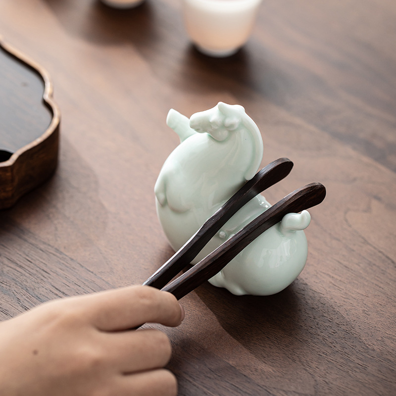 Đồ thủ công bằng gốm Sứ Tangma Đồ trang trí thú cưng bằng trà Trang trí xe hơi hiện đại Công ty trang trí nội thất gia đình Quà tặng sự kiện họp mặt hàng năm