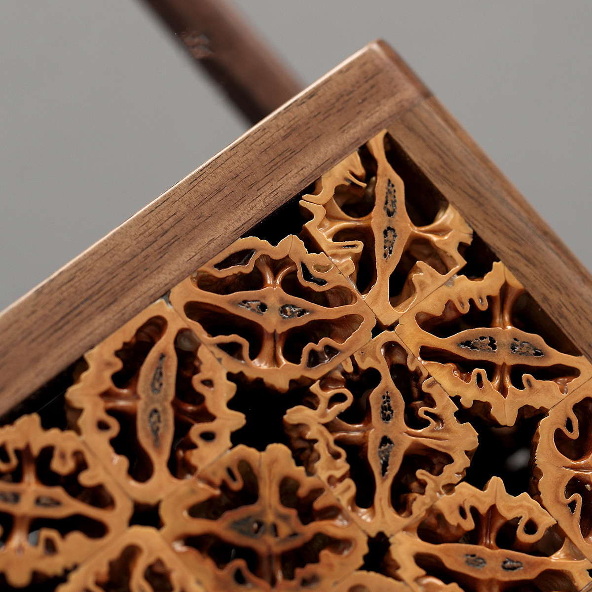 Hộp khăn giấy Quả Óc Chó Đen Da'antang hộp hồ Đào hộp đựng khăn giấy cơ thể hộp rút giấy gỗ rắn Hộp khăn giấy mộng và Mộng