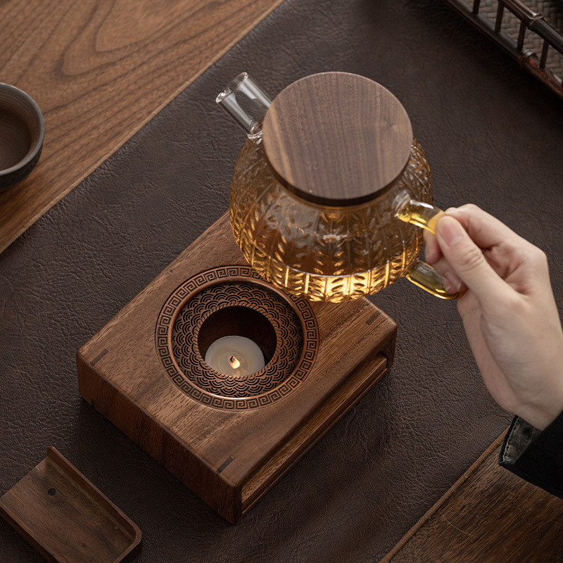 Nến óc chó, bếp pha trà, bếp pha trà, cơ sở bếp pha trà, Bếp Nướng cam, trà nóng, bếp sưởi ấm trà, dụng cụ pha trà