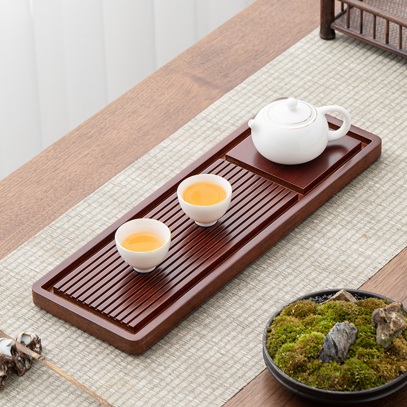 Bộ trà Kung Fu gia dụng bằng gỗ nguyên khối cao cấp kiểu mới 2023