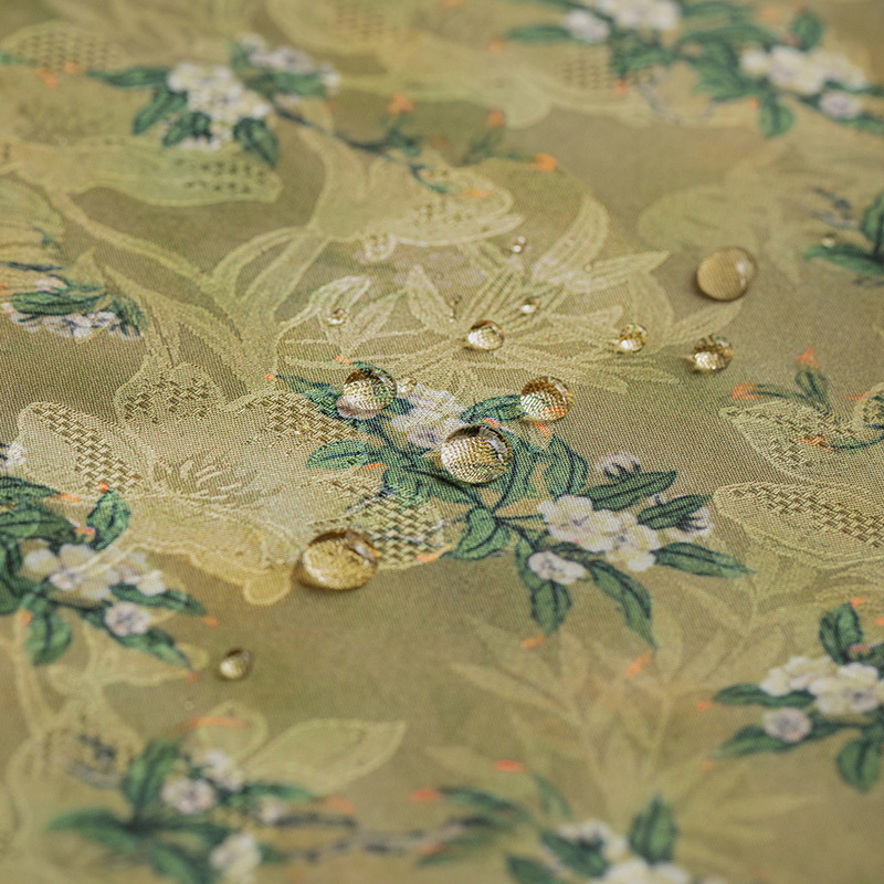 Thảm trà thổ cẩm Xiangyunsha, phong cách Trung Hoa, phong cách Trung Quốc mới, phong cách Thiền, bộ trà cao cấp, nồi bong bóng khô, thảm trải bàn, quán trà