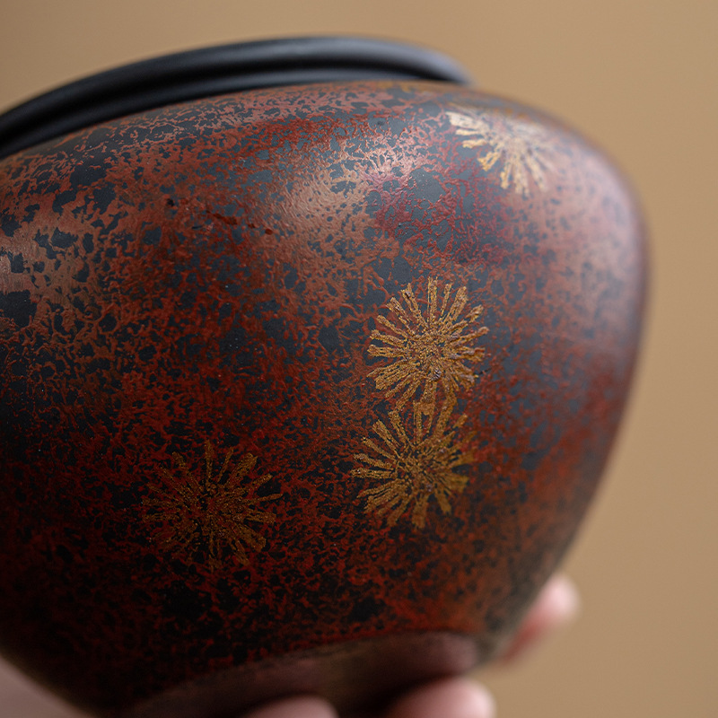 Bán buôn ấm sắt thủ công mang ấm đất sét tím cỡ lớn cổ điển, bàn trà trữ nước, rửa trà Jianshui, bàn pha khô, bộ trà