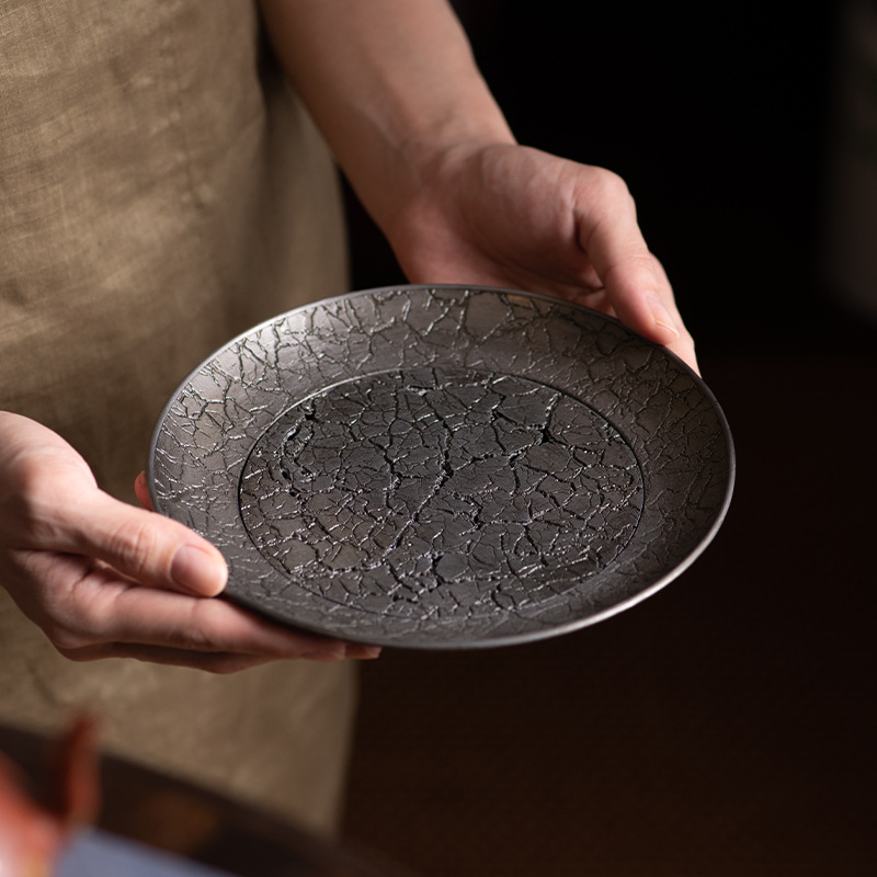 Da'antang bán buôn ấm thiếc cổ, trà, hộp đựng nước cũ làm bằng thiếc thủ công, bàn ủ khô, Bộ trà Kung Fu