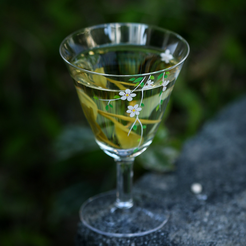 Cốc thủy tinh chịu nhiệt dày, cốc cao, cốc hoa, cốc chủ nhân, cốc trà, cốc đơn, cốc nếm trà xanh