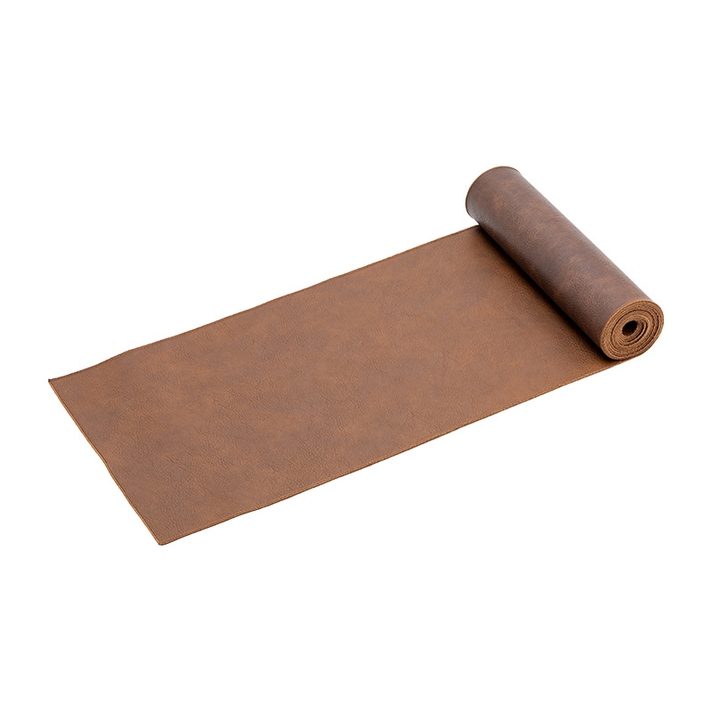 Bàn ghế trà bằng da mẫu mới cờ bàn trà Thiền kiểu mới cờ bàn trà sang trọng nhẹ kiểu Trung Quốc Khăn trải bàn trà Khăn trải bàn trà