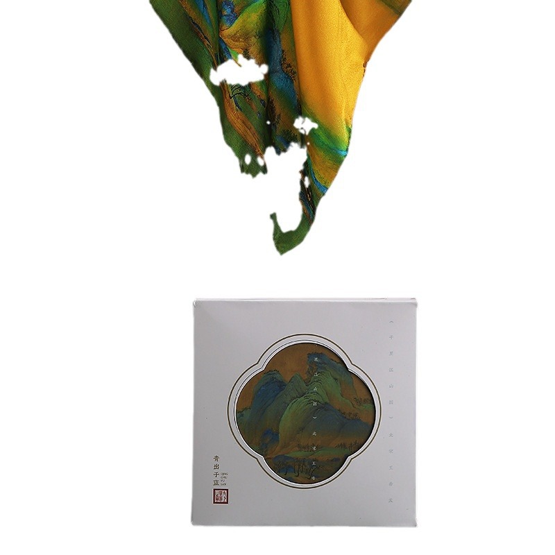 Cốc Kuaike một bình Hai cốc Bộ trà du lịch pha trà ngoài trời cầm tay gia dụng đơn giản Hộp quà tặng