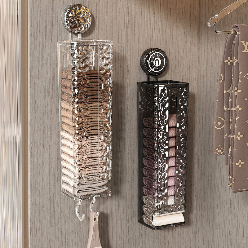 Áo lót họa tiết Sông Băng Hộp đựng đồ lót tủ quần áo gia dụng treo tường hoàn thiện thần thánh ngăn kéo quần đùi tất tất