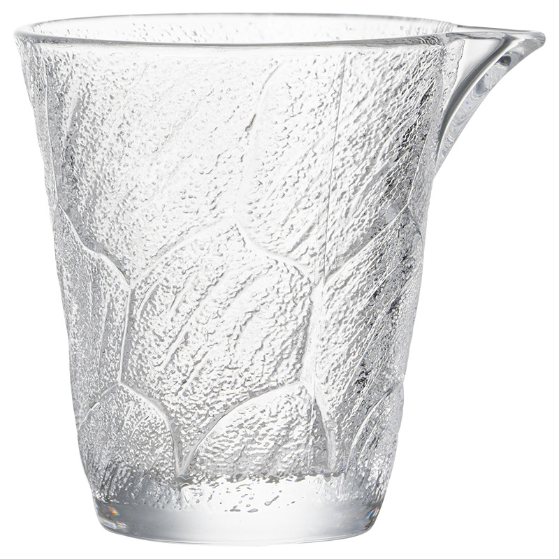 Pha lê Yunwu Trà Biển Đường Cốc Thủy Tinh Cao Cấp Phụ Kiện Bộ Trà Kung Fu Dụng cụ Chia Trà Gia Đình Cốc Công cộng