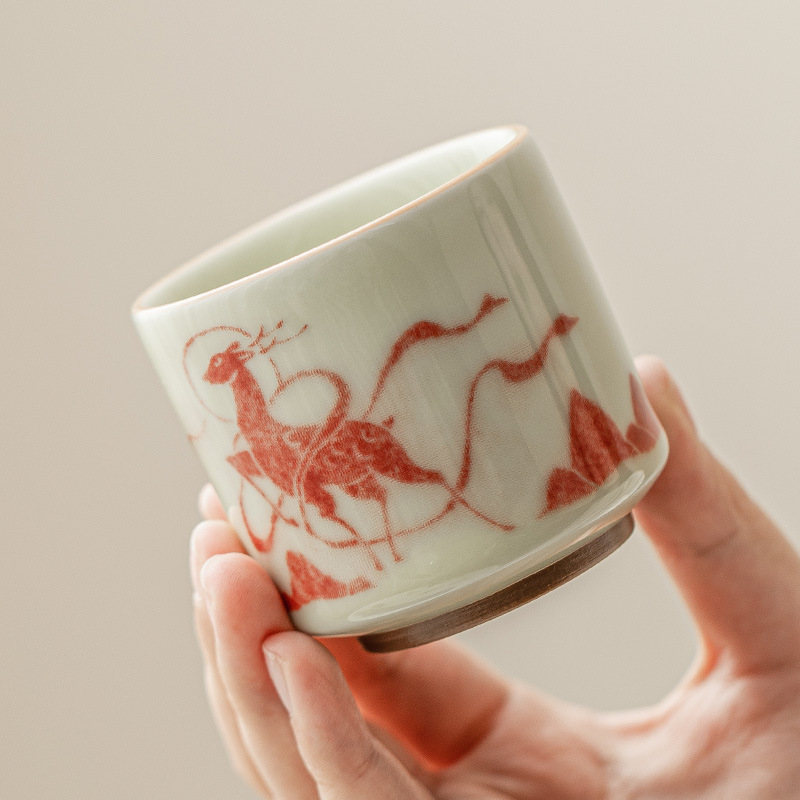 Tất cả các cách, cốc ống thẳng, cốc trà gốm sứ chống bỏng, cốc chủ nhân, cốc bộ trà cỡ nhỏ, cốc trà Kung Fu, cốc trà đơn