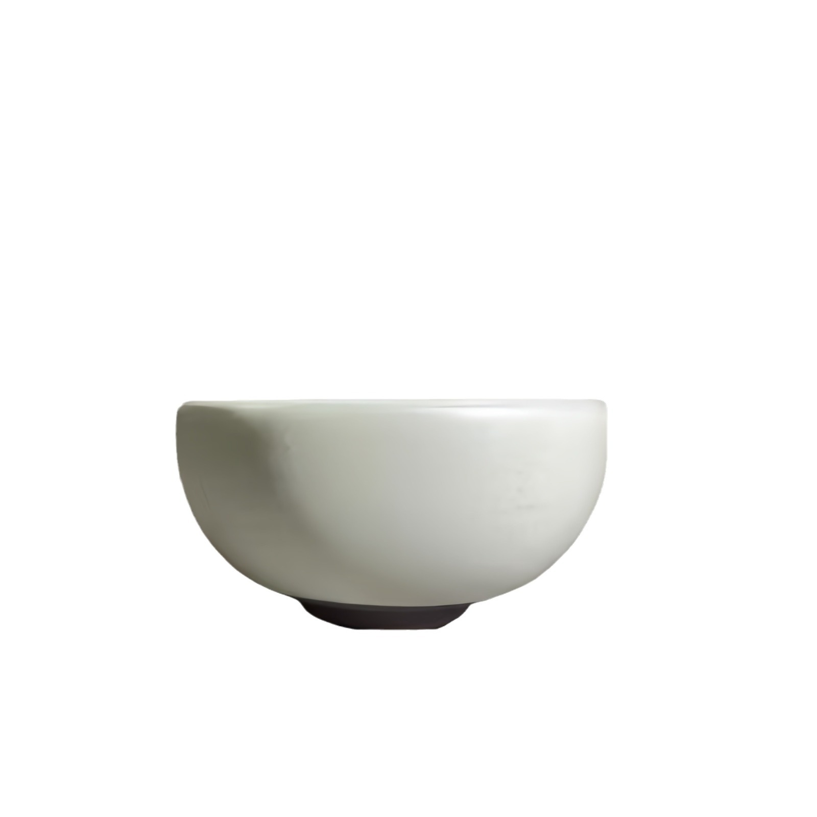 Baibei Jianzhan Jianyang quặng thô cốc trà tráng men nguyên thủy cốc chủ sở hữu cốc màu trắng cốc cầm tay không Chân Tướng nhiều loại đồ dùng