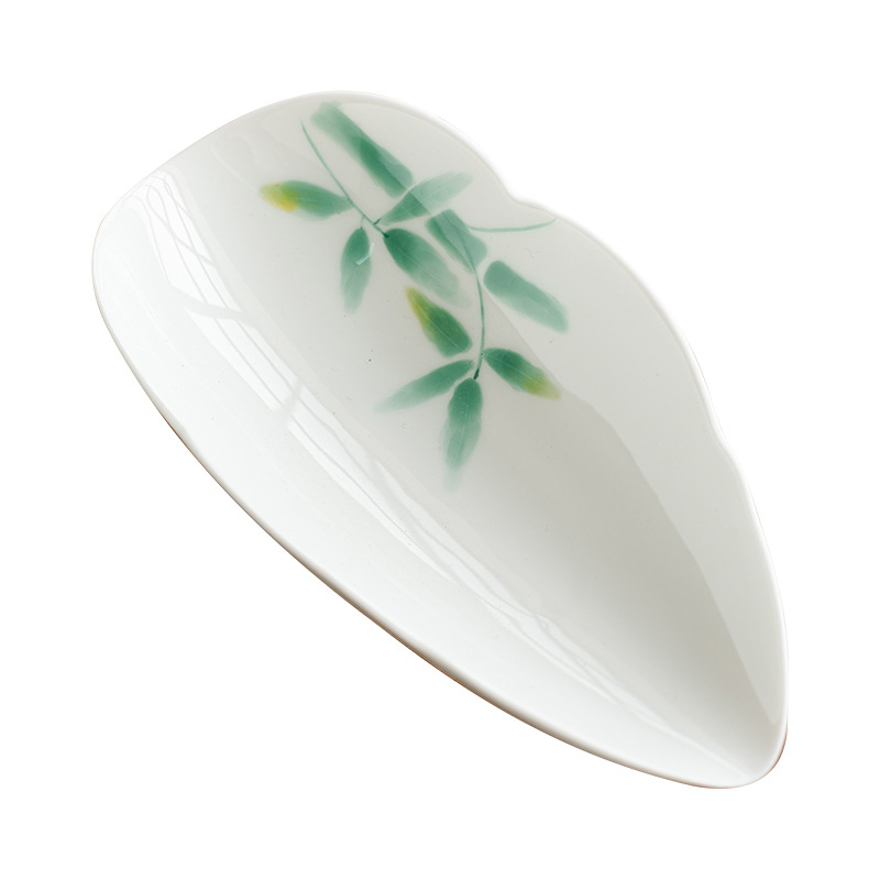 Trà xám thực vật, thìa trà, thìa trà, xẻng trà vẽ tay, cuộn cao cấp, trà, trà đánh thức trà, trà, rót trà, dụng cụ lấy trà