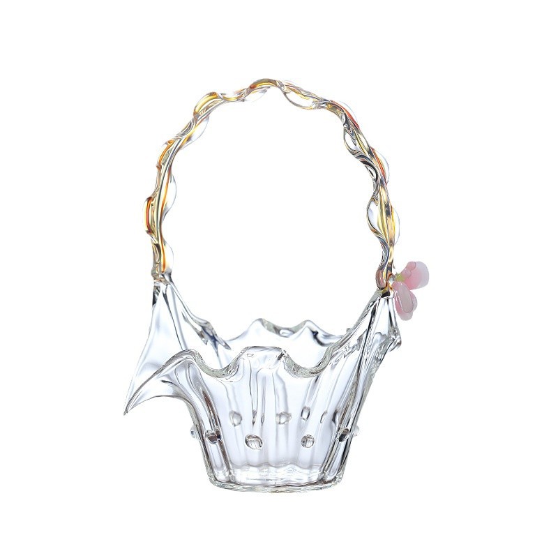 Thiết bị tách trà thủy tinh borosilicate Youmeng Tiliang Heyun Bộ trà Kung Fu gia dụng giỏ sáng tạo trà biển Youmeng Gong