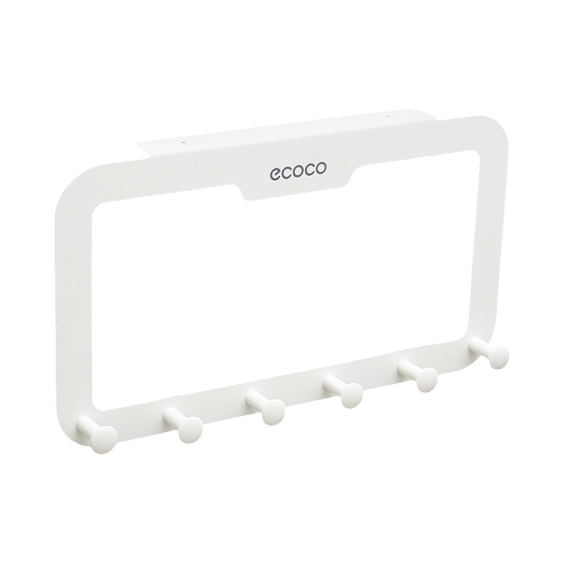 Móc treo quần áo móc gấp vô hình không đục lỗ treo treo tường treo tường cửa ra vào quần áo mũ quần áo móc hàng sau cửa phòng tắm sáng tạo