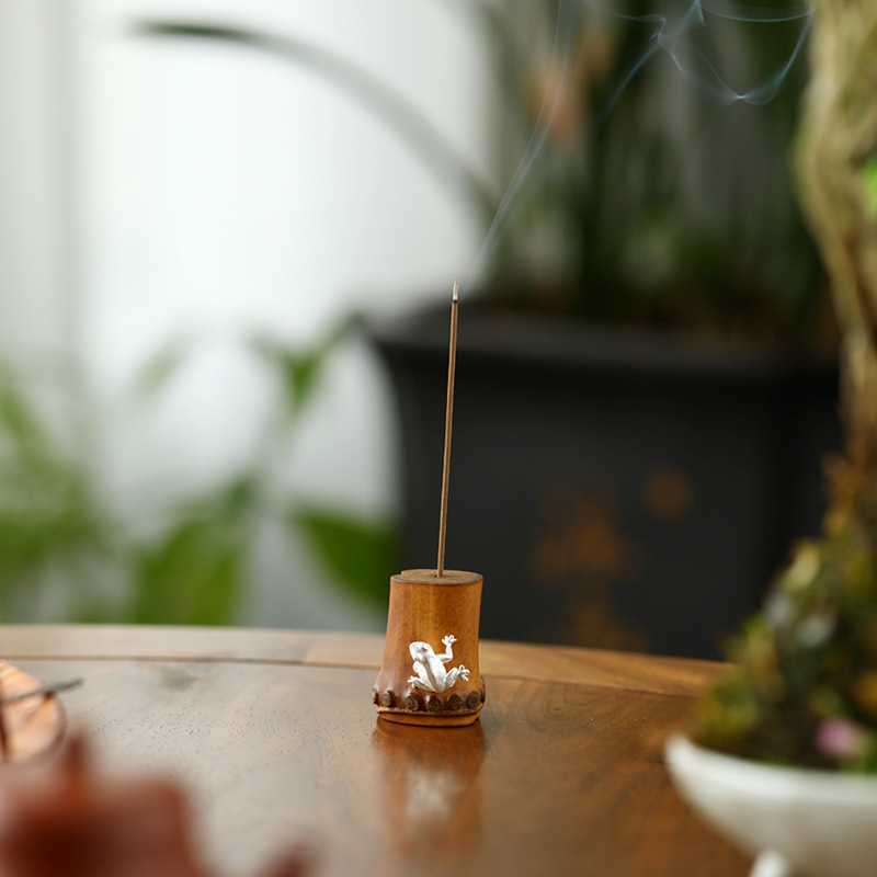 Nắp gốc tre, nắp đậy, ấm tre tự nhiên cũ thủ công, giá đỡ cốc, ấm tử sa, nắp đậy, Bộ trà, phụ kiện trà đạo