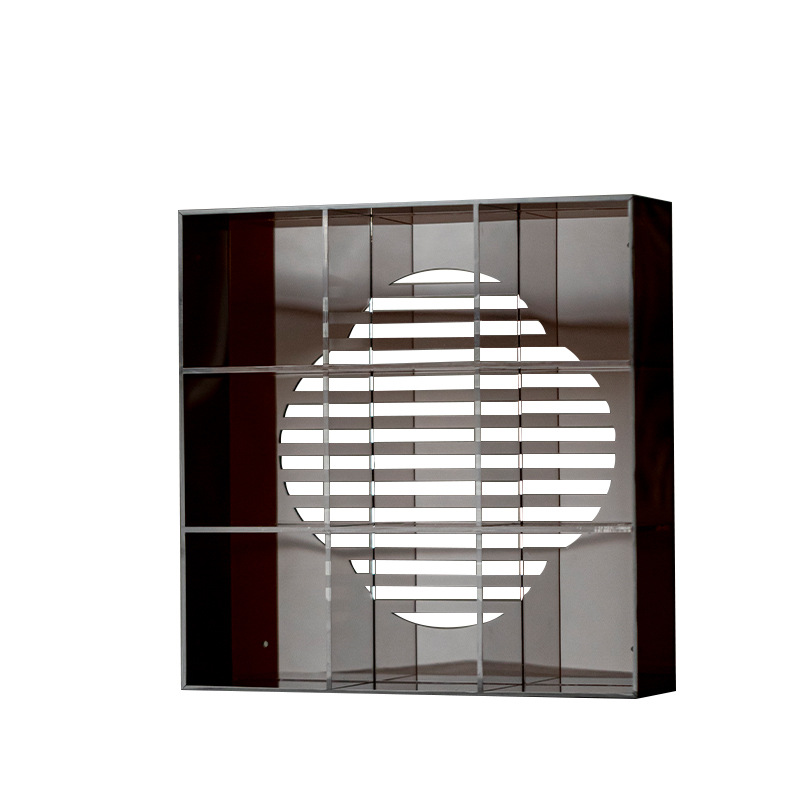 Acrylic màu nâu để bàn có giá để đồ bộ ấm trà ấm trà trưng bày có giá cổ có thể treo trên tường