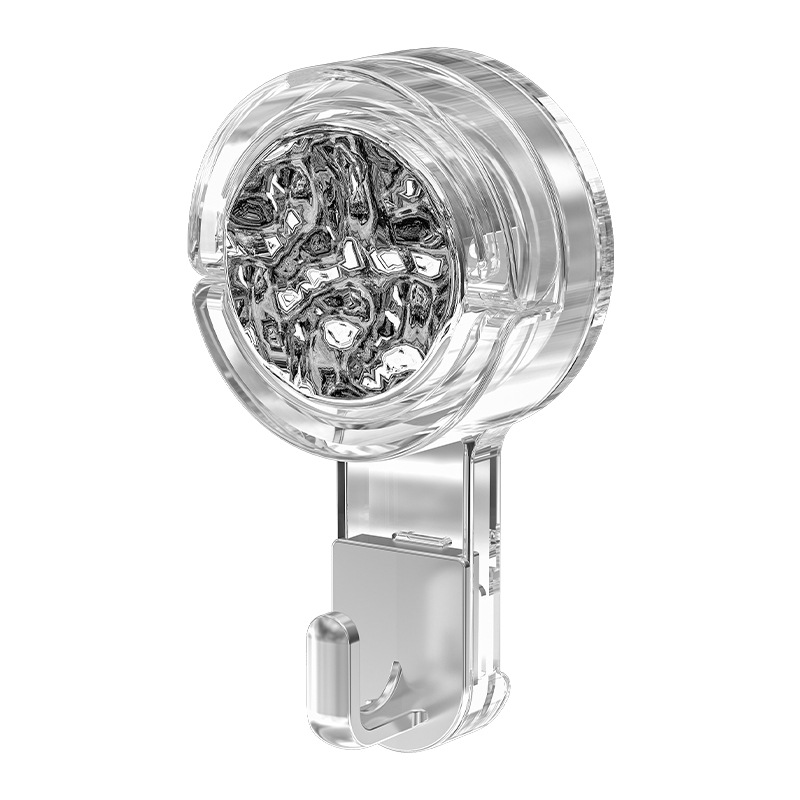 Móc cốc hút hút chân không mạnh mẽ không đục lỗ móc dính chịu lực mạnh mẽ móc treo tường phòng tắm sau cửa nhà bếp