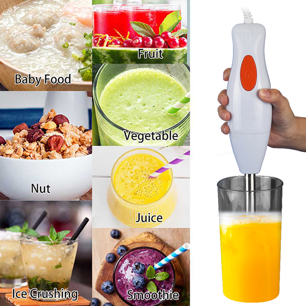Máy trộn cầm tay tiêu chuẩn Châu Âu Thanh trộn điện Máy thực phẩm bổ sung đa chức năng gia dụng Thanh nấu ăn Thanh nấu ăn