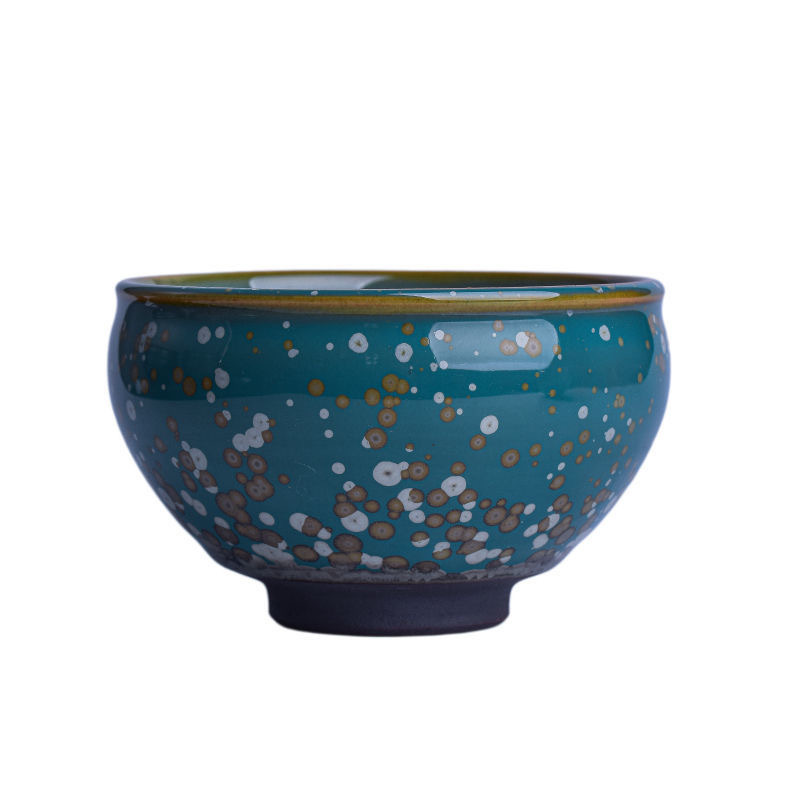 Momei Jianzhan Master Cup Tách trà Chủ sở hữu Cup Lò nung Biến đổi Gốm sứ Cốc Trà Cốc cá nhân Cốc nước Jianzhan