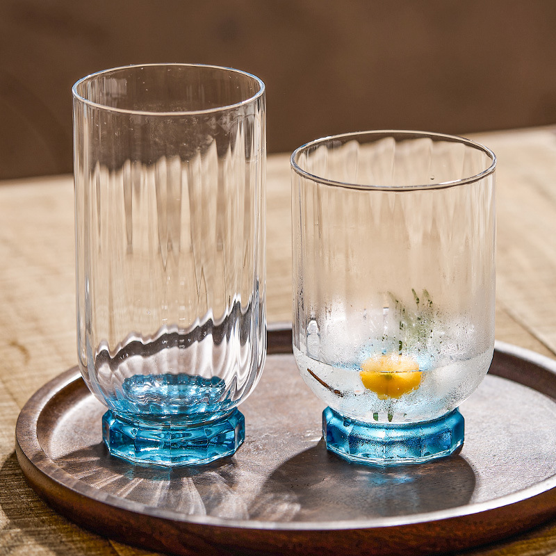 Cốc thủy tinh Florian nhập khẩu Ý, cốc bia rượu whisky, cốc trà, nước trái cây, cốc uống nước gia đình