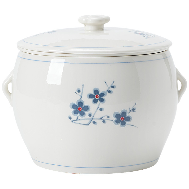Minnan Yitang nồi đặc biệt súp vịt lớn nhỏ giọt nồi hầm gốm sứ có lỗ bên trong nồi súp nhỏ không lọc