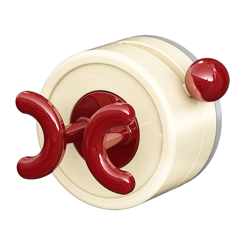 Bộ cố định phích cắm cốc hút ổ cắm nhà bếp treo tường chịu lực mạnh dụng cụ lưu trữ nguồn điện móc cắm không đục lỗ