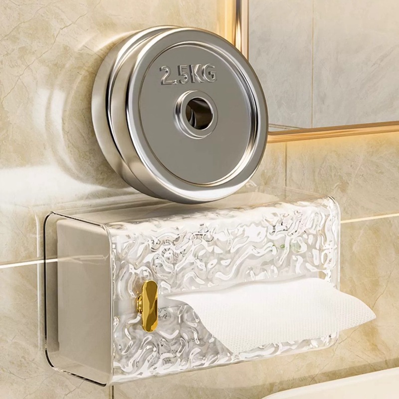 Hộp đựng khăn rửa mặt sang trọng Hộp đựng giấy vẽ sáng tạo gia dụng Treo Tường Hộp treo ngược khăn giấy nhà bếp Hộp đựng khăn giấy cao cấp