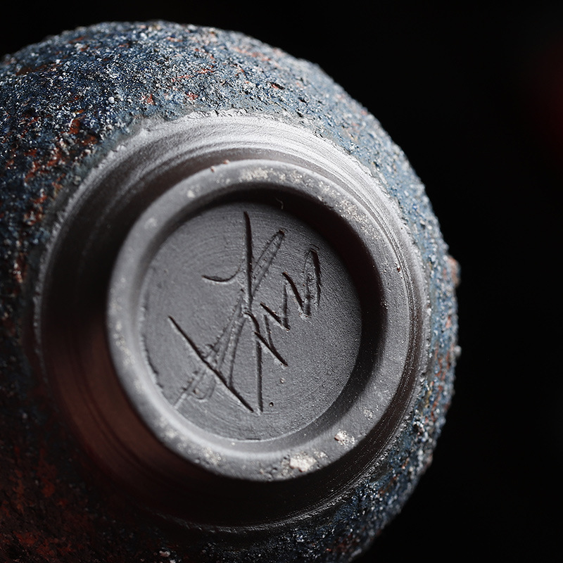 Bộ trà Kung Fu cổ điển, cốc chủ sở hữu, bình gốm vẽ mỏ đá, Lin Sihuai, bậc thầy thủ công, thiết kế ban đầu, tách trà cá nhân