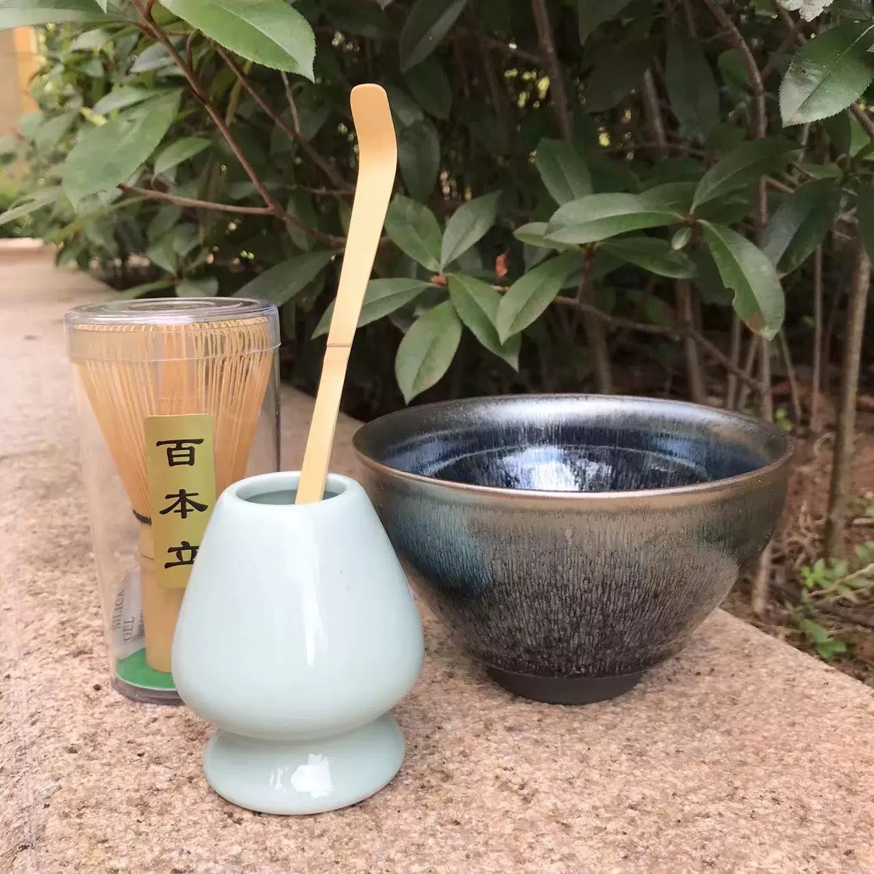 [Đặt tách trà] Silver Rabbit Hao Jianyang Jianzhan 12.5 Bộ dụng cụ đặt trà lớn thời Tống