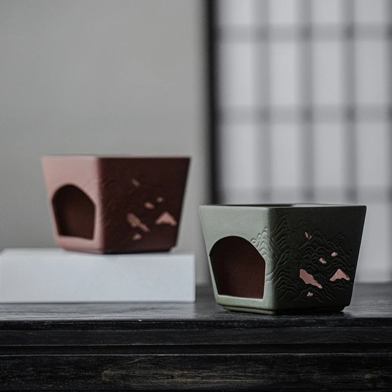 Bộ trà Kung Fu, bếp nấu trà ngoài trời, bếp nấu trà, bếp than, phòng trà, bếp than kiểu Nhật, bếp đun nước nóng