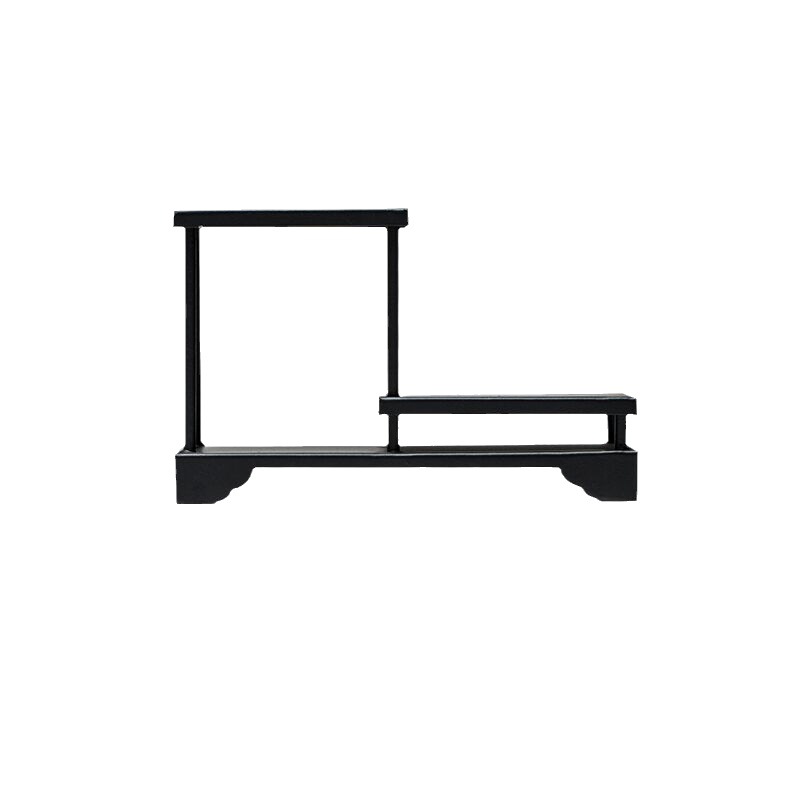 Nhà trà sắt Da'antang, tủ trưng bày Bộ trà, kệ trưng bày, kệ Bogu, phụ kiện Duobaoge, đồ trang trí phòng trà gia đình