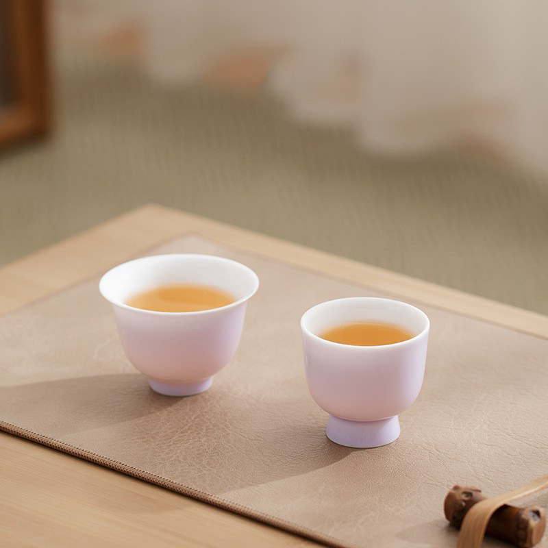 Cốc trà Mushan cốc chủ nhân cốc đơn cốc gốm sứ gia dụng bộ trà kungfu cá nhân giá trị cao cấp