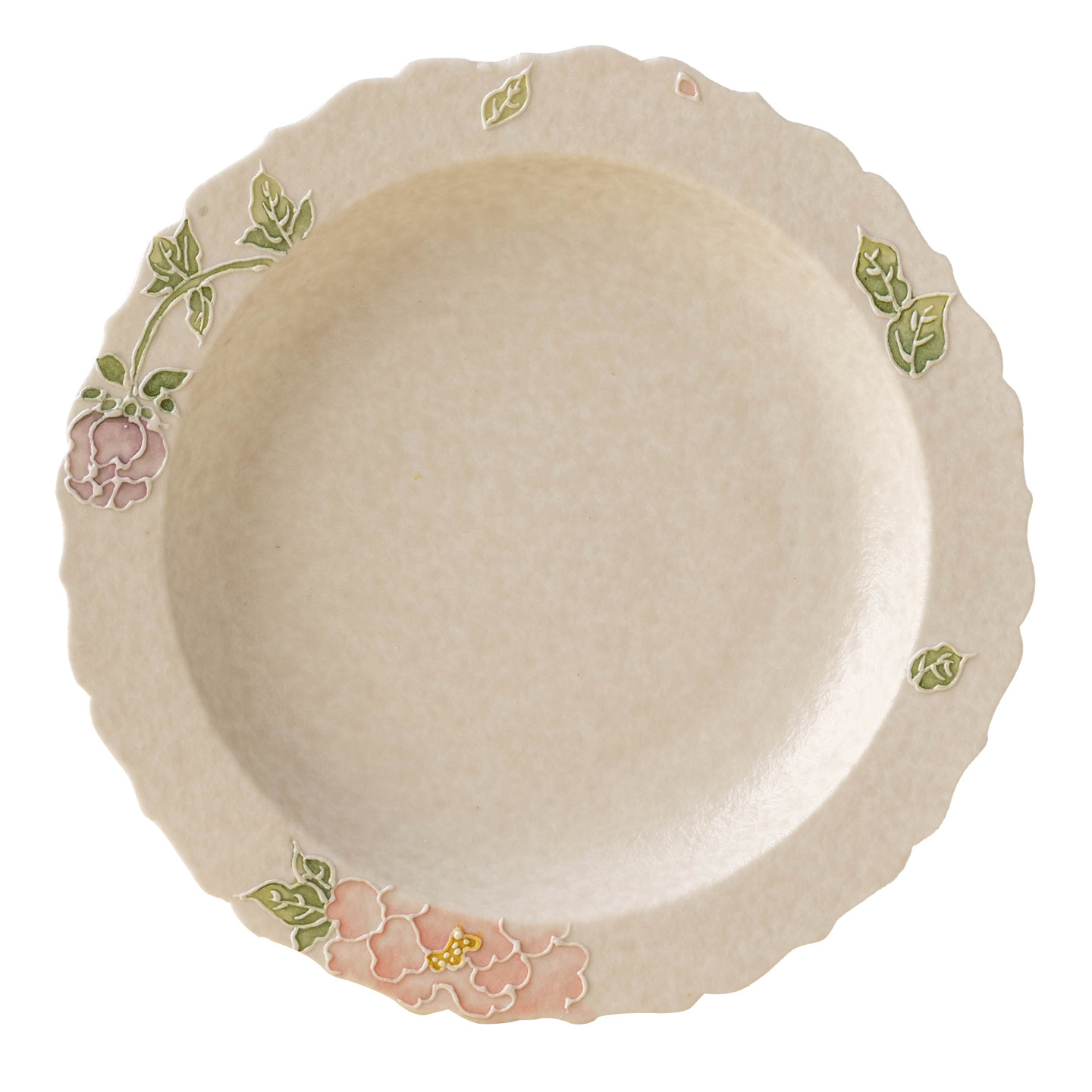 Phụ kiện bộ trà trắng mỏ đá cực chất, chậu miệng hoa mẫu đơn khắc, khay trà gốm, khay trà, khay pha khô giá trị cao