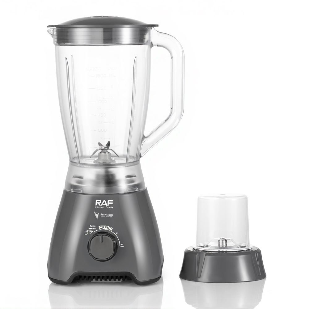 Máy xay sinh tố đa năng RAF 1.5L, xay nhuyễn, xay thịt, làm sữa đậu nành, máy xay sinh tố gia đình