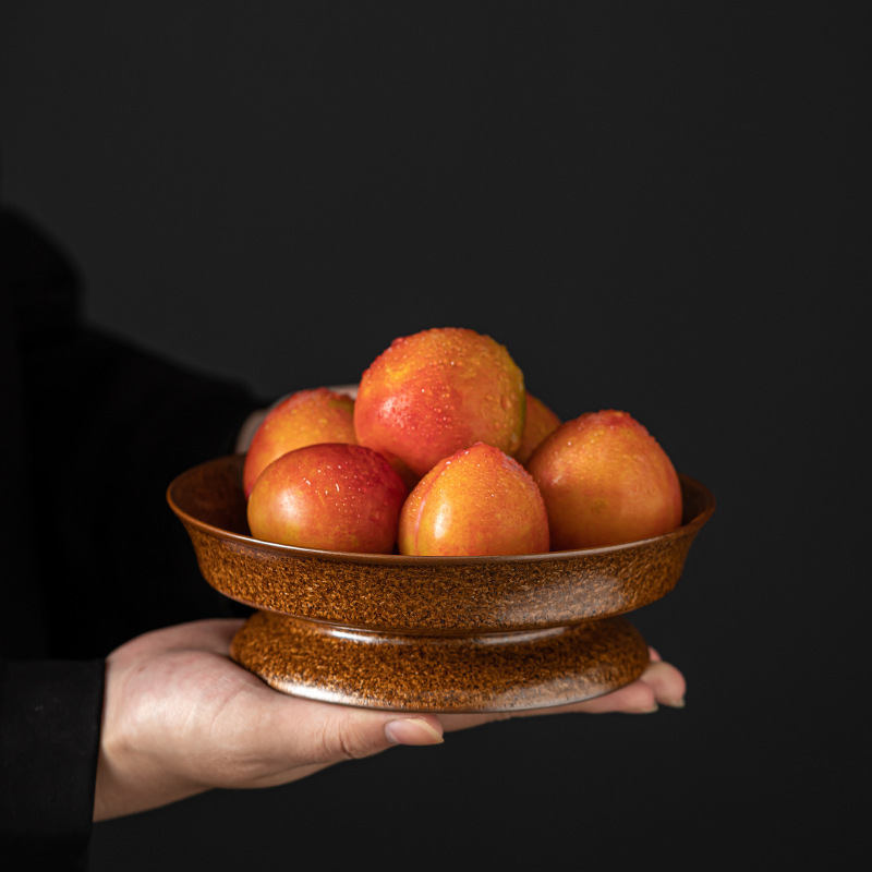 Nồi đổi lò thủ công kiểu Nhật, ấm lưu trữ cỡ nhỏ bằng gốm, đệm nâng ấm, Khay đựng ấm, Bộ trà Kung Fu, bàn trà