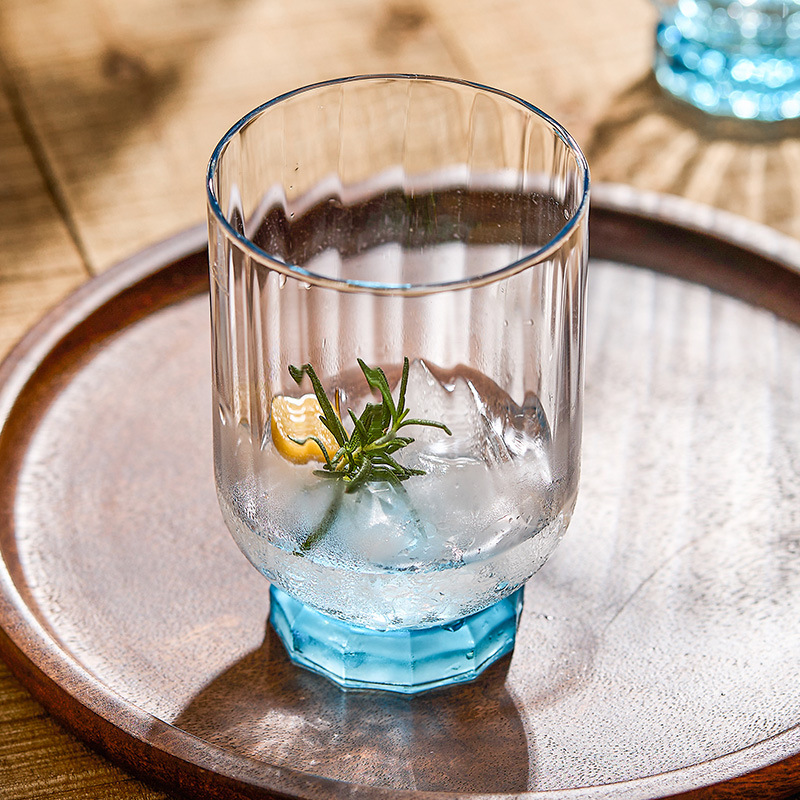 Cốc thủy tinh Florian nhập khẩu Ý, cốc bia rượu whisky, cốc trà, nước trái cây, cốc uống nước gia đình