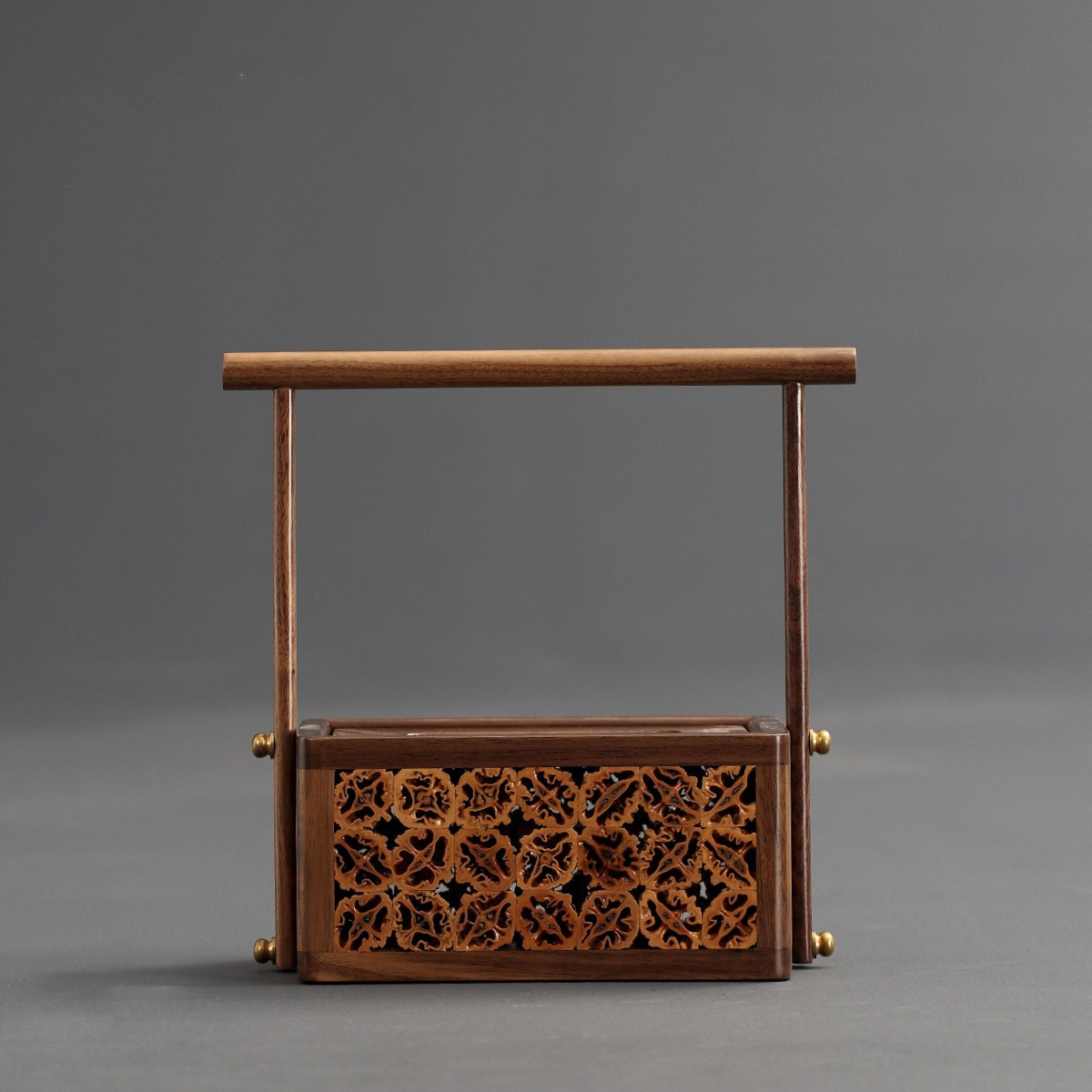 Hộp khăn giấy Quả Óc Chó Đen Da'antang hộp hồ Đào hộp đựng khăn giấy cơ thể hộp rút giấy gỗ rắn Hộp khăn giấy mộng và Mộng