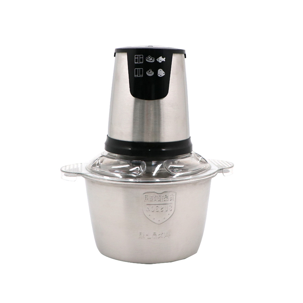 Máy xay thịt chuẩn Châu Âu Máy xay điện gia dụng Máy xay thịt Máy xay nhỏ đa năng R.7009G