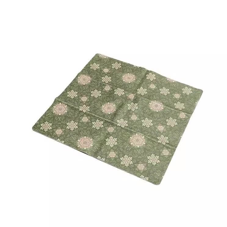 Khăn trà, Khăn trà, khăn trải bàn trà, khăn trải bàn trà, vải thấm nước kiểu Trung Quốc, đệm trà Kung Fu