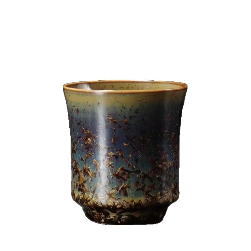 Guancai Master Cup Single Cup Nữ Trà Sứ Bộ Trà Kung Fu Đồ Gia Dụng Trà Cốc Nhỏ Trà Trung Quốc cốc Jianzhan