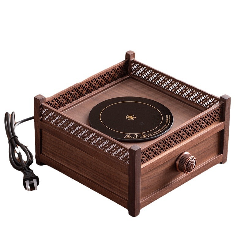 Ấm đun trà Da'antang, dụng cụ pha trà, ấm pha trà thủy tinh dày, bếp pha trà gia dụng, bếp gốm điện, bếp pha trà