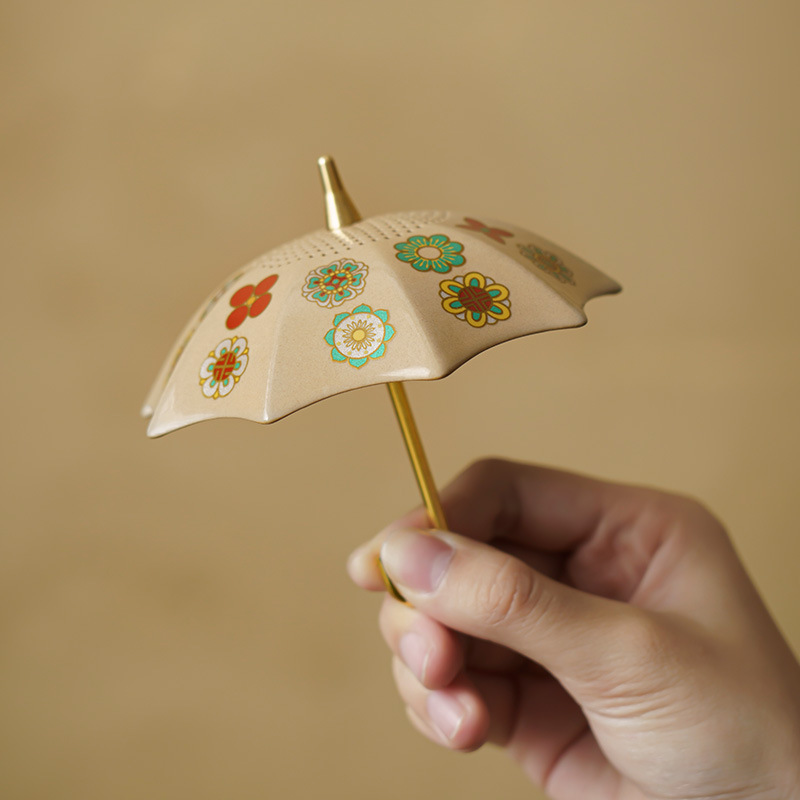 Đồ trang trí bàn trà bỏ trà ô sáng tạo, bộ lọc trà gốm, bộ lọc tách trà, bộ lọc trà, đồ tạo tác pha trà, mặt bàn