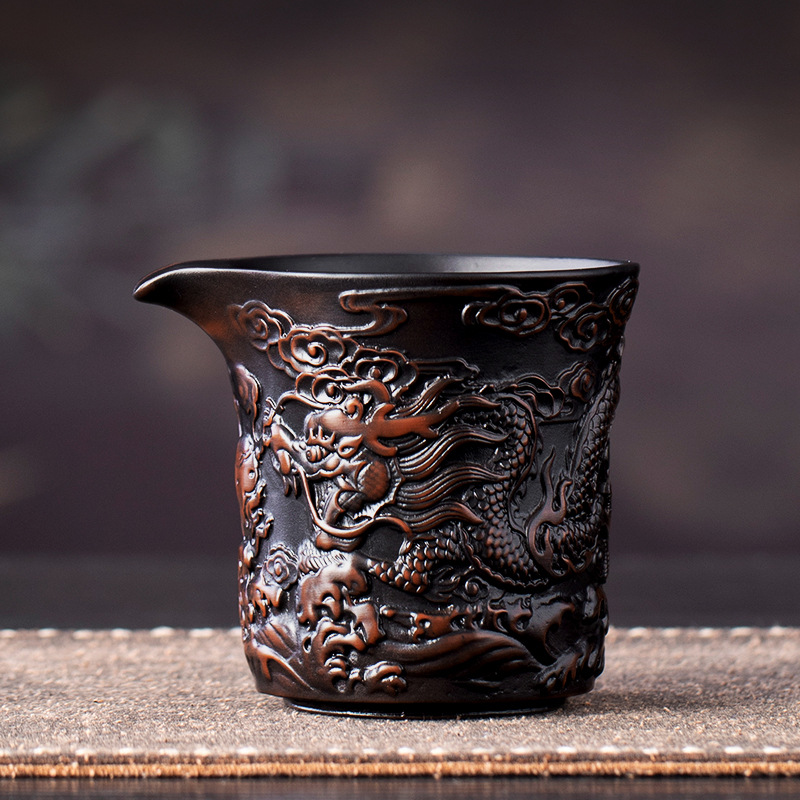 2024 mới cao cấp gốm tím cao cấp cốc trà Kung Fu gia dụng phụ kiện cốc trà