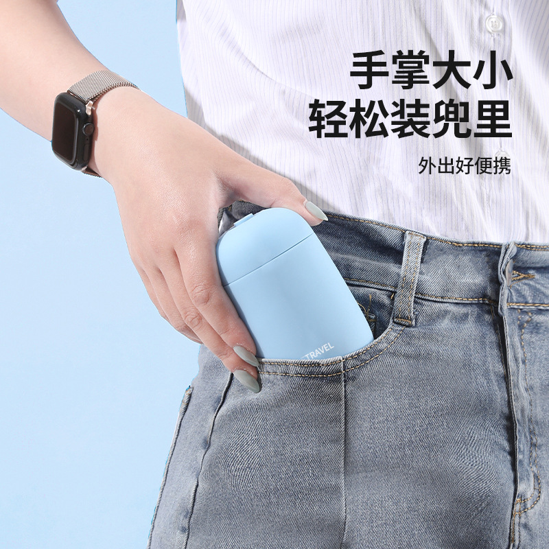 Gối hình chữ u bơm hơi xuyên biên giới gối bảo vệ cổ máy bay ngủ cắm trại di động du lịch trượt sắt tốc độ cao gối bơm hơi