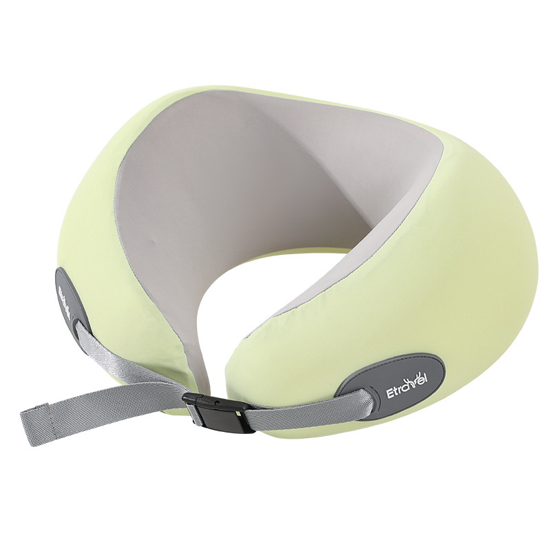 Gối chữ U thời trang etravel, gối du lịch, vật dụng ngủ di động, gối cổ máy bay, gối cổ, đường sắt cao tốc đường dài